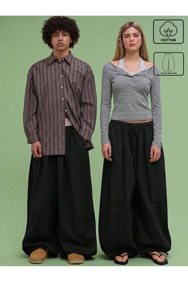 Pants, black