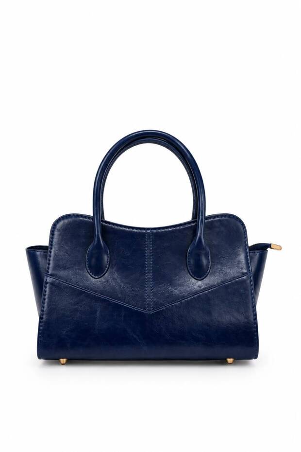 Geometric-Shaped Faux Leather Moscow Women's Crossbody Bag