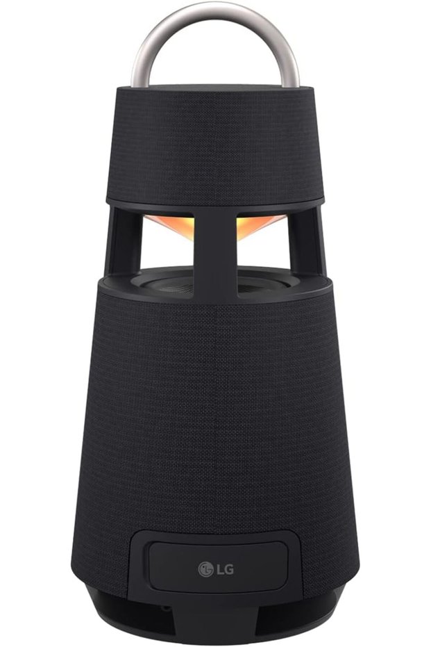 XBOOM 360 RP4 Portable Bluetooth Speaker with 360° Sound and Illumination - Black