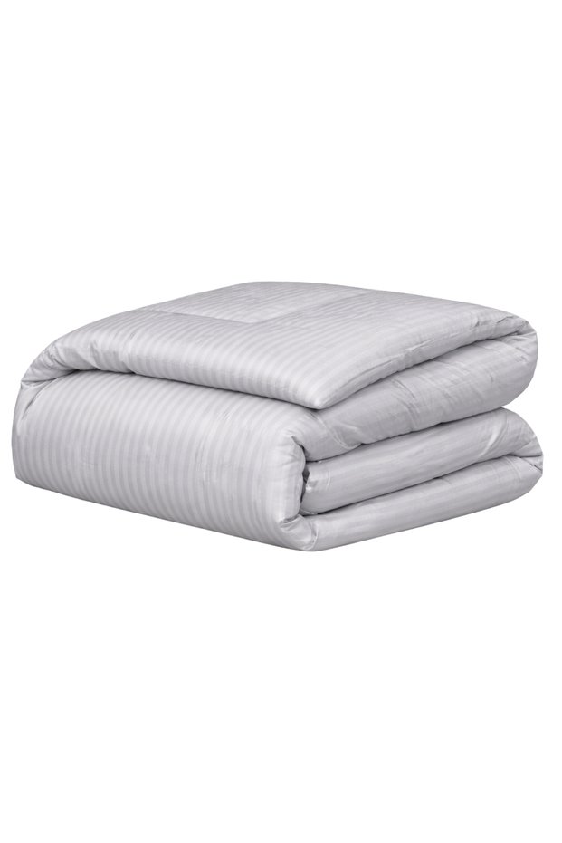 Only Duvet Comforter – 220x240 Cms – Down Alternative – King Size 350 GSM Filling Gray