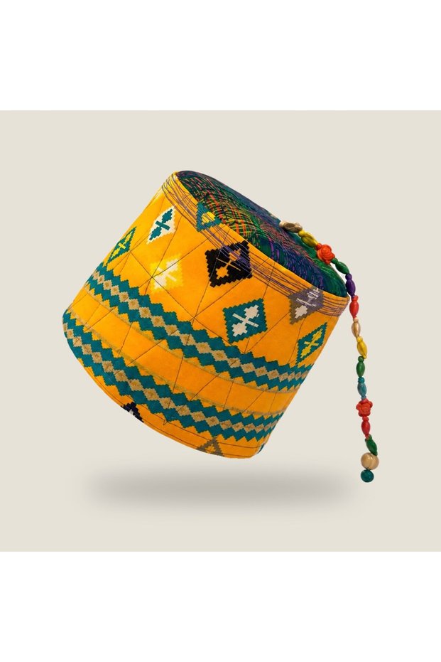 Fez Golden Kilim - Middle