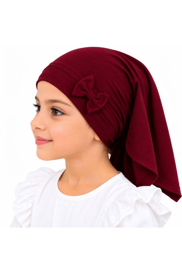 CHILDREN'S JERSEY BOW HEADBAND