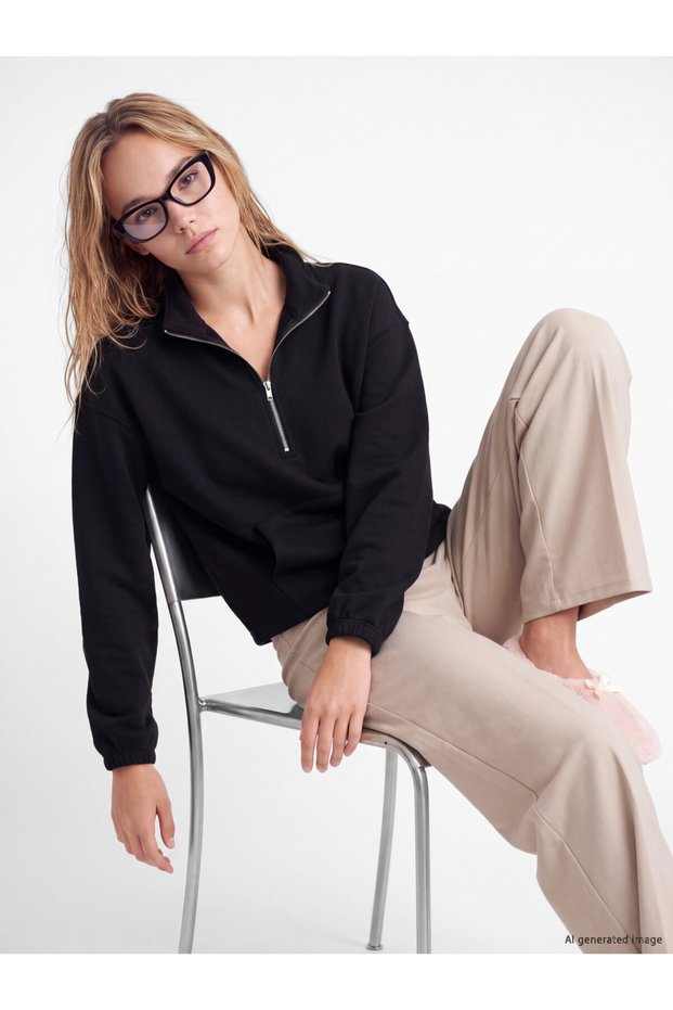 I Bol Dikim Soft Touch Women's Pajama Top from Freezen Store