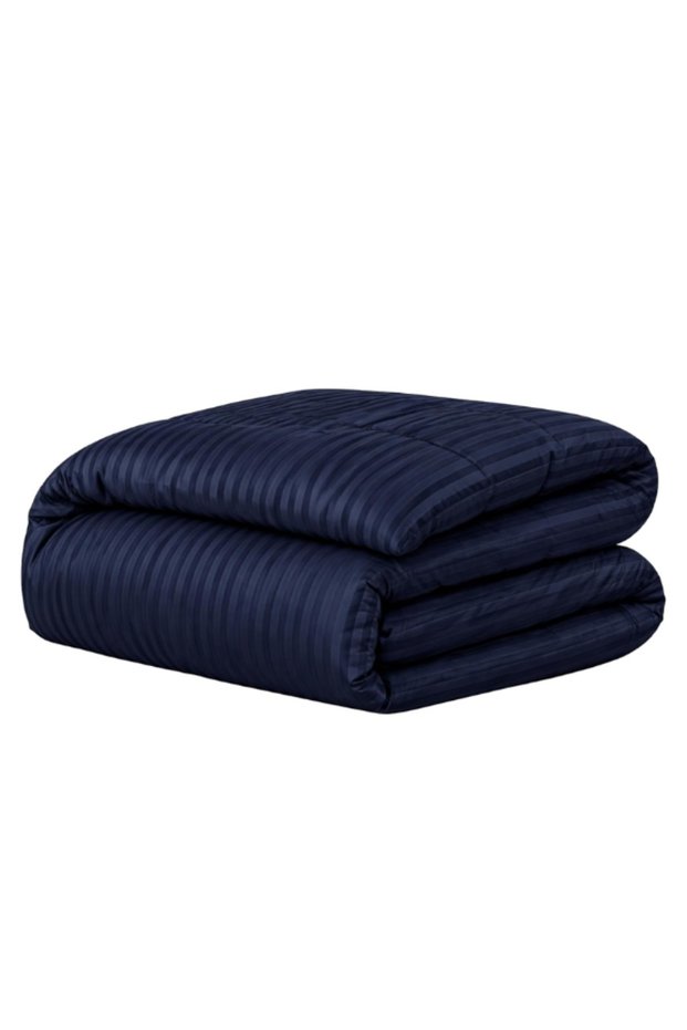 Only Duvet Comforter – 220x240 Cms – Down Alternative – King Size 350 GSM Filling Gray