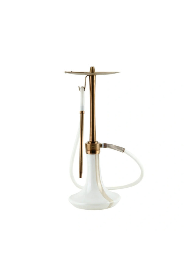 Cosmo Bronze White Hookah