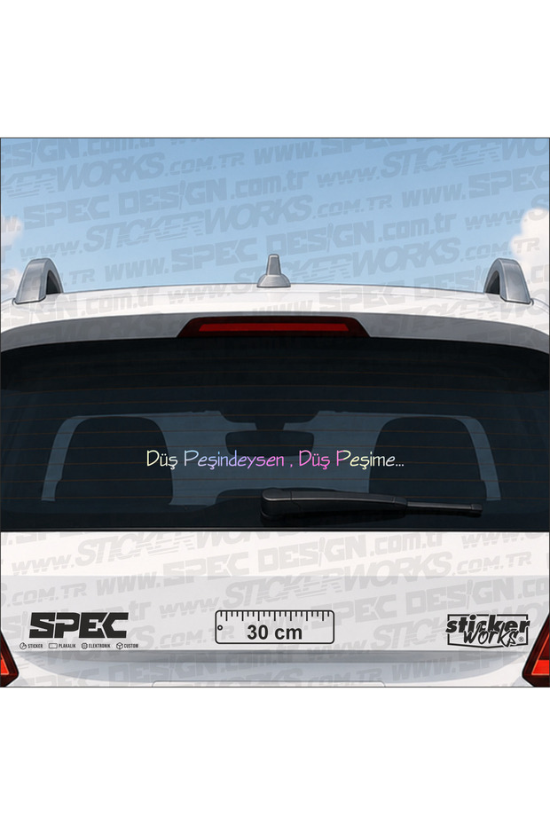 "If You're Chasing a Dream, Chase Me" Sticker