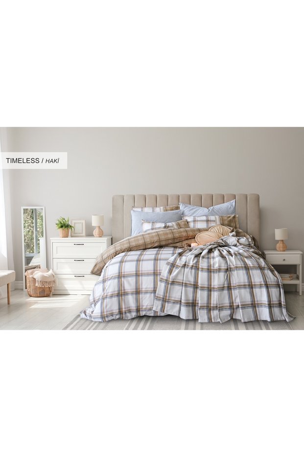 Ranforce 100% Cotton Double Duvet Cover Set