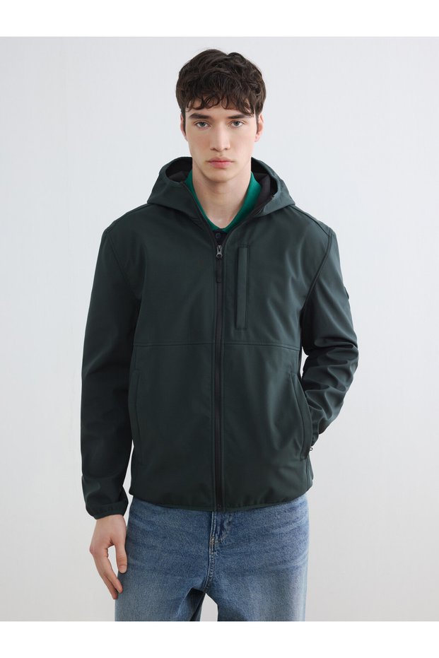 Quality Parts from Çelebi Store Standart Fit Hooded Men's Jacket