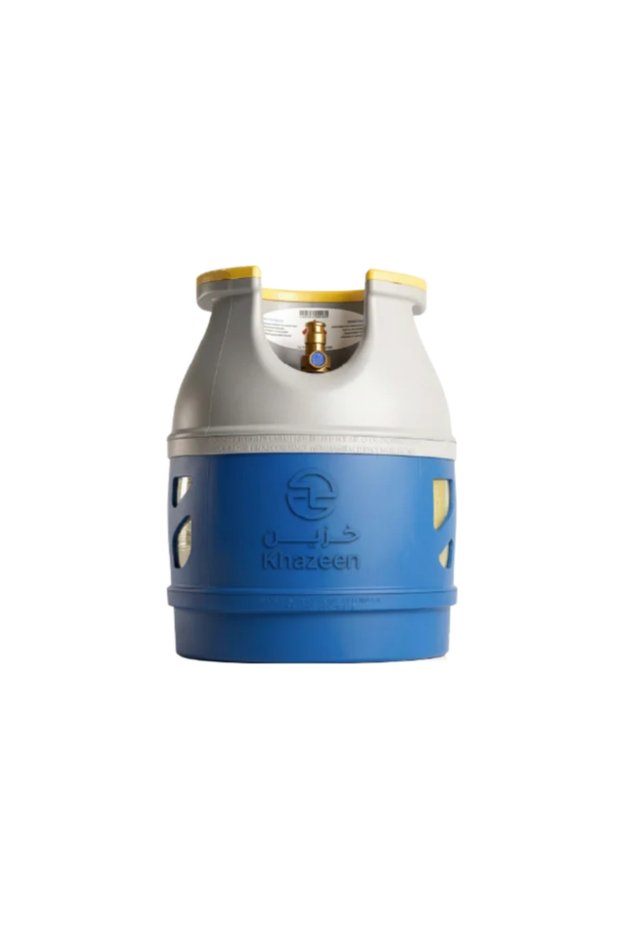 Fiber Cylinder 5kg 12.50L (Empty)
