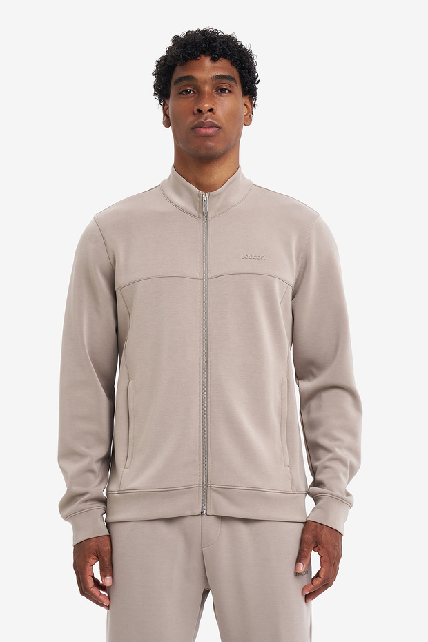 Men's Zipper Sweatshirt 26N-1159