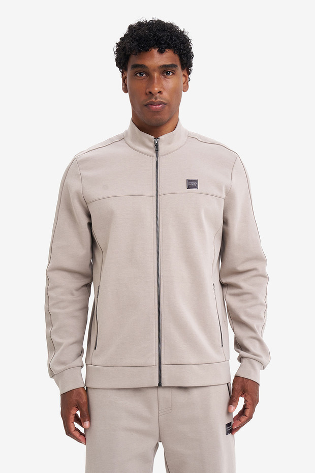 Men's zippered sweatshirt 26n-1141