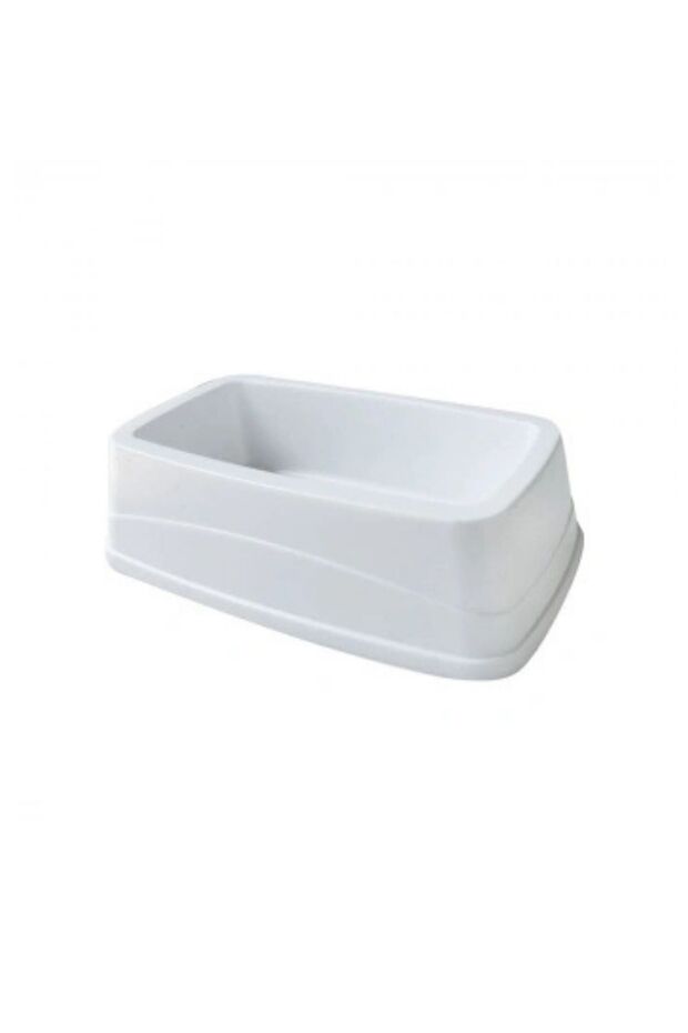 Bird Food Container - White