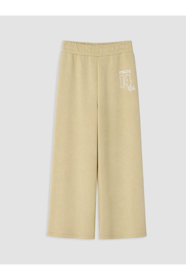 Girls' Soft Touch Sweatpants with Waist Cord for Style Seekers from Uzg Store