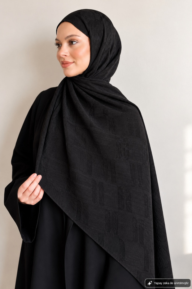 Women's Modest Shawl: Naia Lyocell-Cotton Shawl, 75x210 cm
