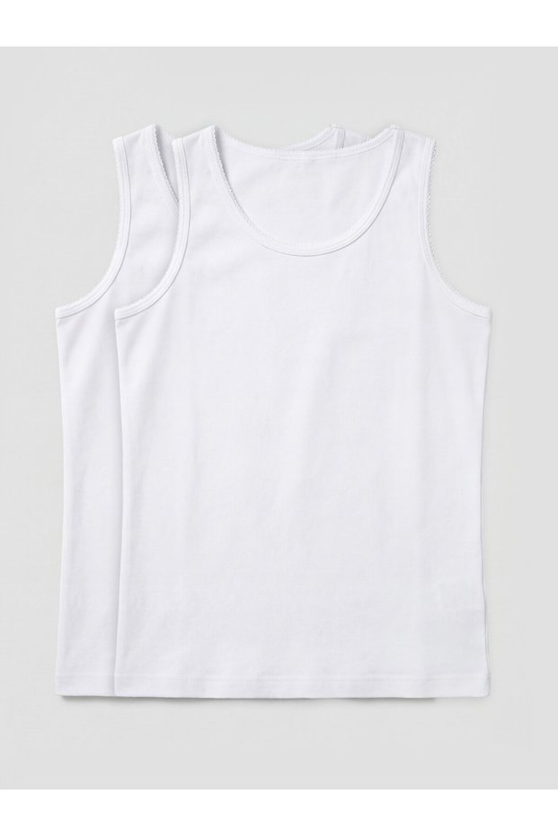 Trendy Picks from Kübra Butik: Girls' Tank Top 2-Pack