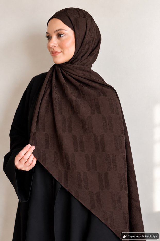 Women's Modest Shawl: Naia Lyocell-Cotton Shawl, 75x210 cm