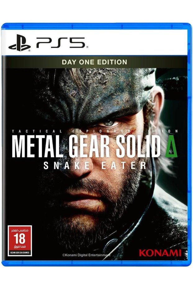 لعبة PS5 Metal Gear Solid Δ: Snake Eater إصدار اليوم الأول (نسخة السعودية)