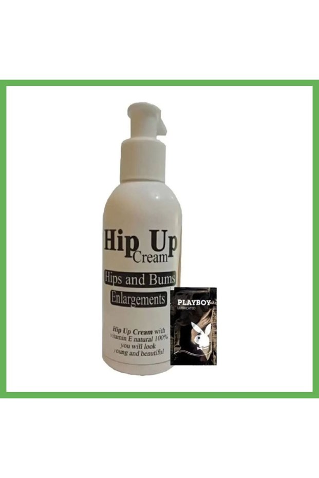 Super Hip Up Butt Cream, Large LFHX0129 120 ml + 1 Free Gel GEN01