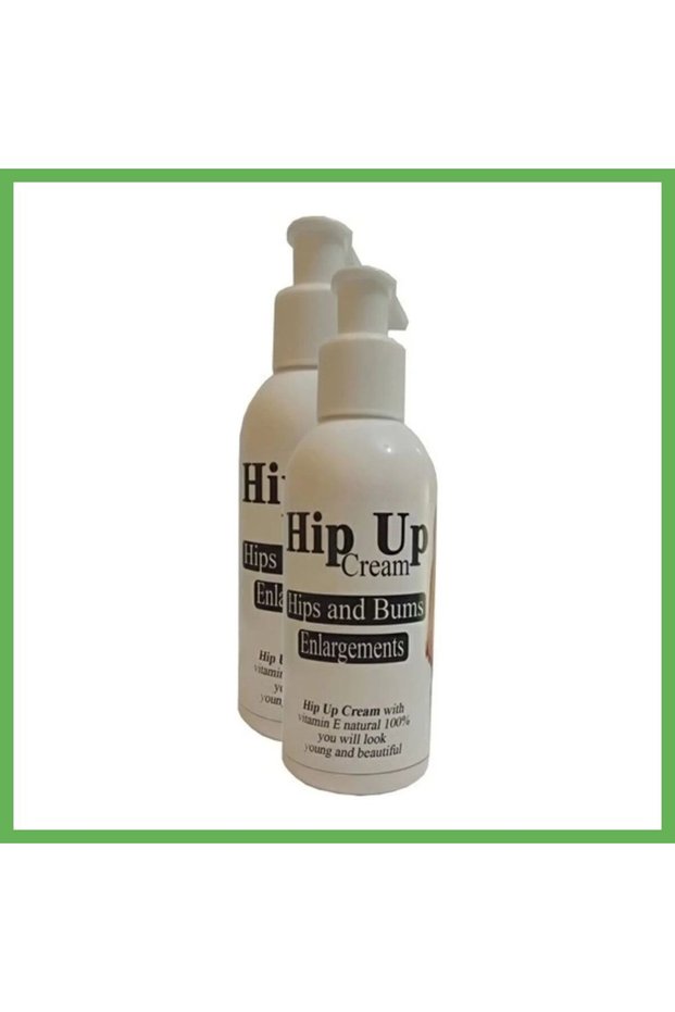 Super Hip Up Hip Cream for Hips and Body, 120 ml, 2-Pack GEN01