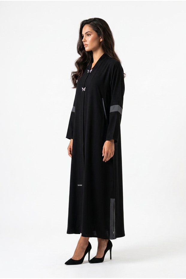 Quarter Kloush Abaya