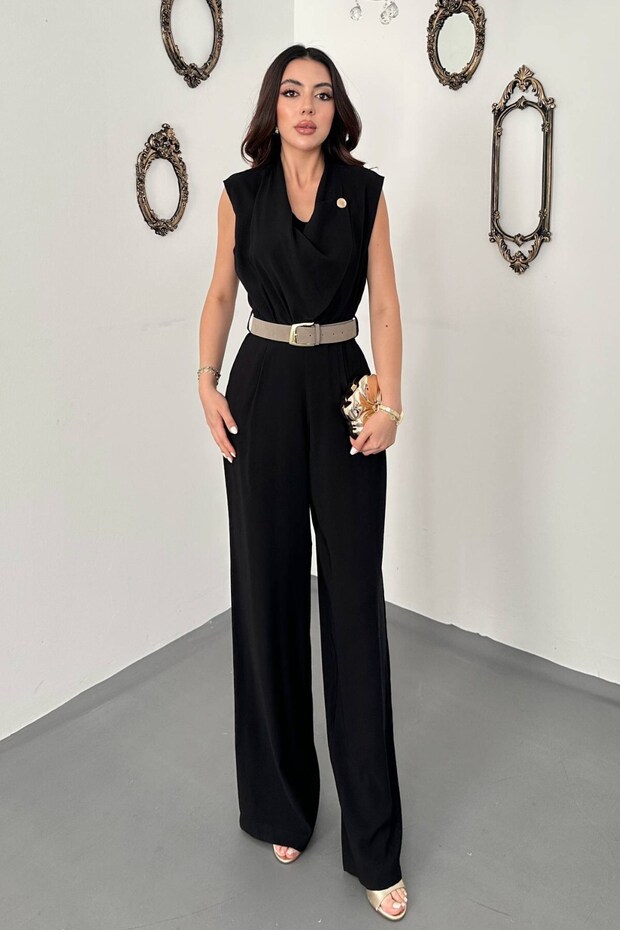Black Tokyo Jumpsuit