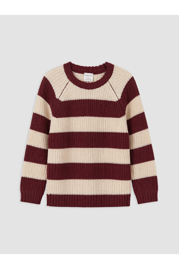 Striped Boys' Baby Sweater from Freezen Store