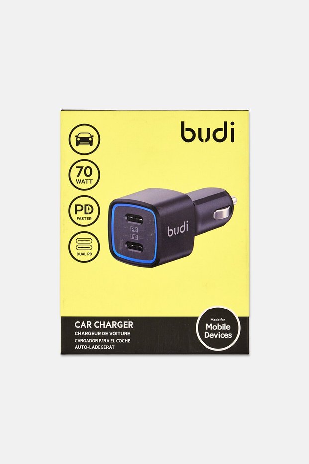Car Charger, Black