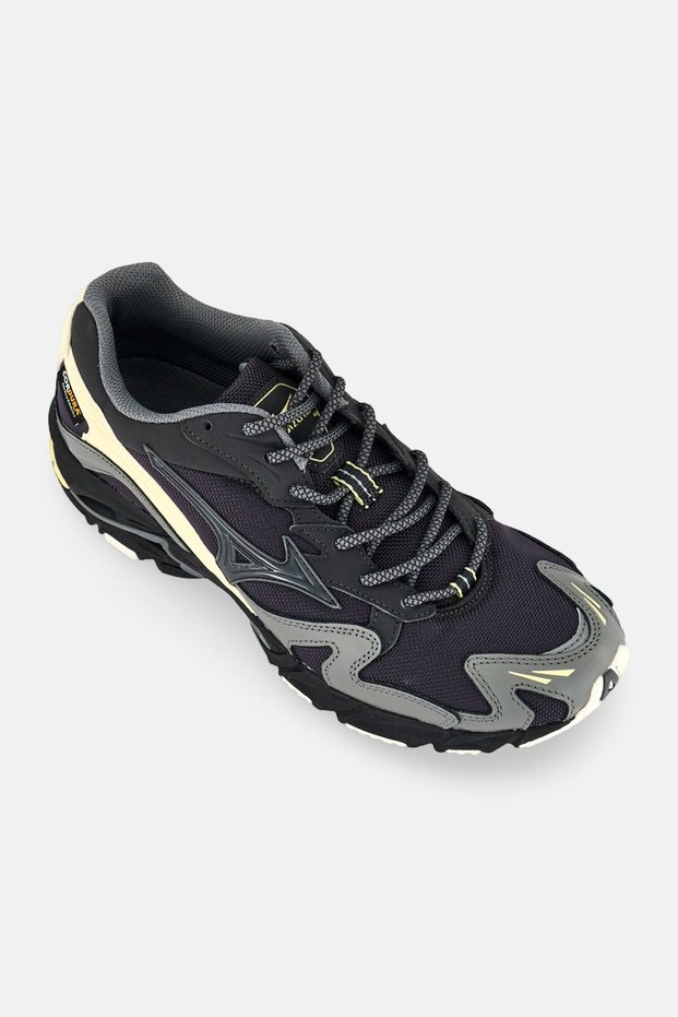 Men Wave Rider Lace Up Running Shoes, Grey