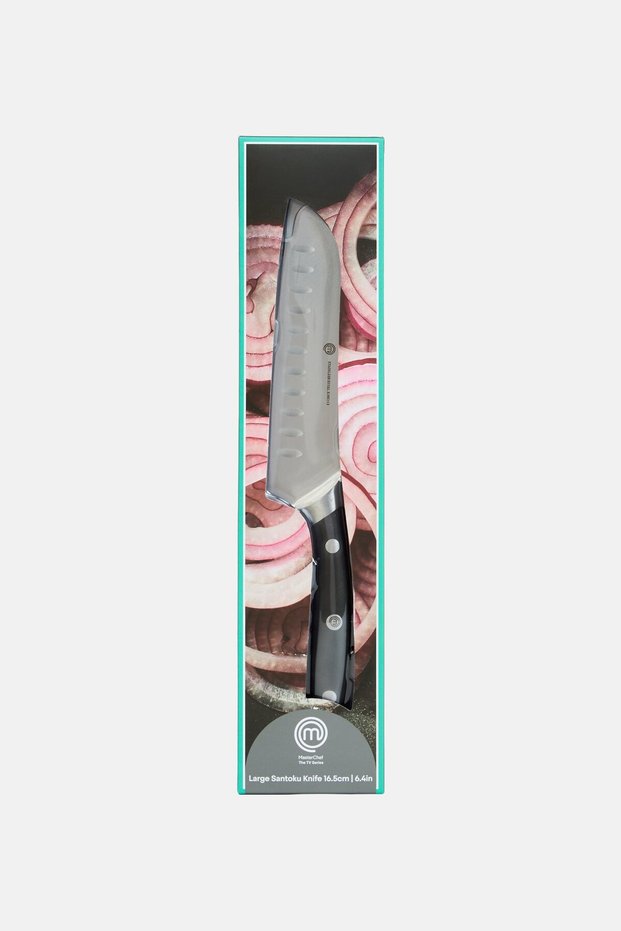 Large Santoku Knife 16 cm, Grey