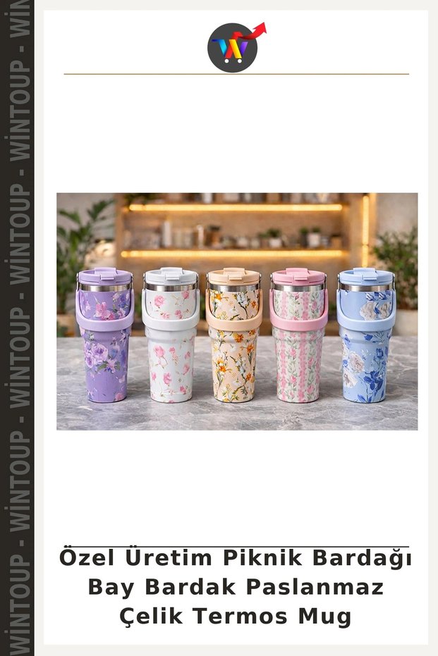 Custom-Made Picnic Cup: Stainless Steel Thermal Mug
