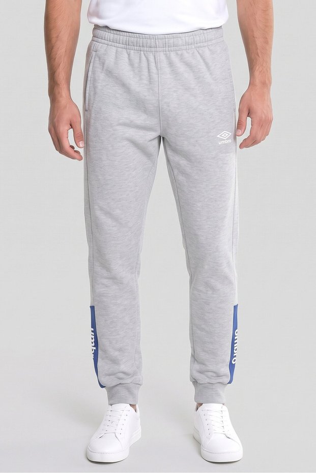 Men Sportswear Fit Outdoor Jogger Pants, Light Grey