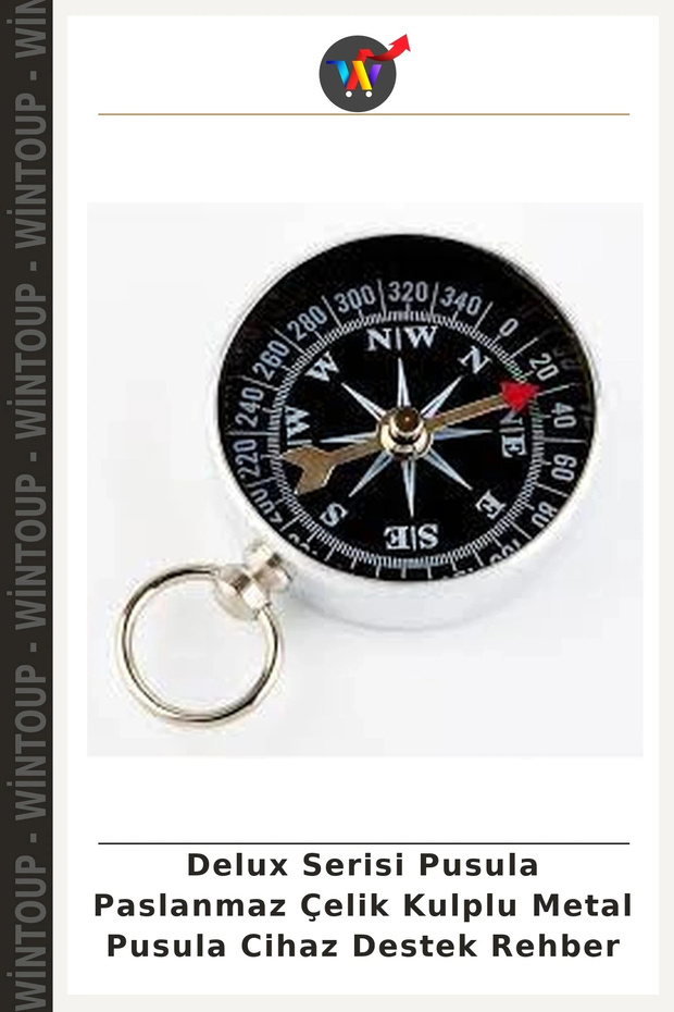 Deluxe Series Compass: Metal Compass with Stainless Steel Handles—User Guide
