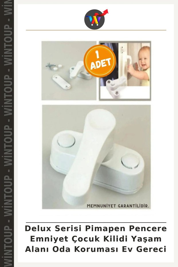 Delux Series Pimapen Window Safety Child Lock Home Accessory