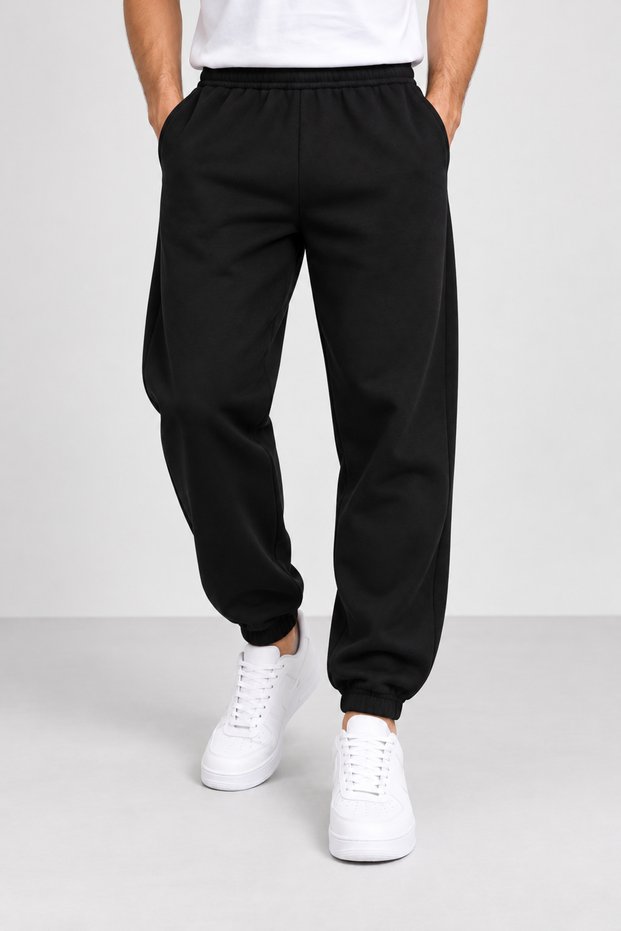 BASIC Jogger Pants Oversized Men's Sweatpants