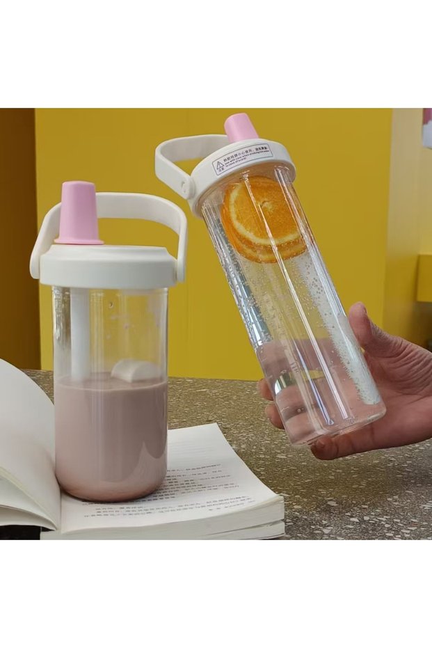 Borosilicate Glass Water Cup Handle Home Juice Mug