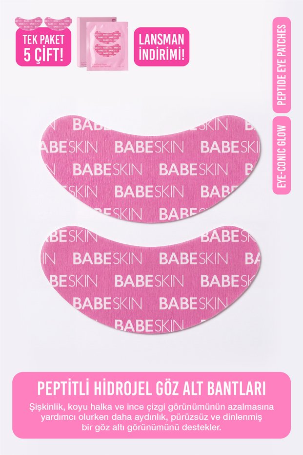 Eye-Conic Glow Illuminating and Moisturizing Under-Eye Mask – 5 Pairs