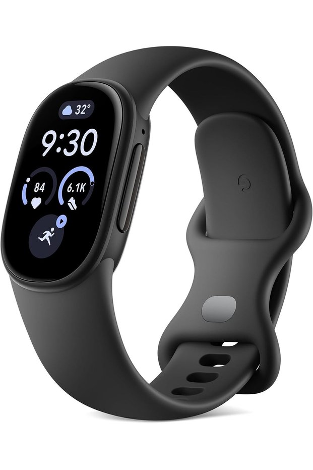 Google Edge - Activity Tracker - Black/Obsidian - Small & Large Band
