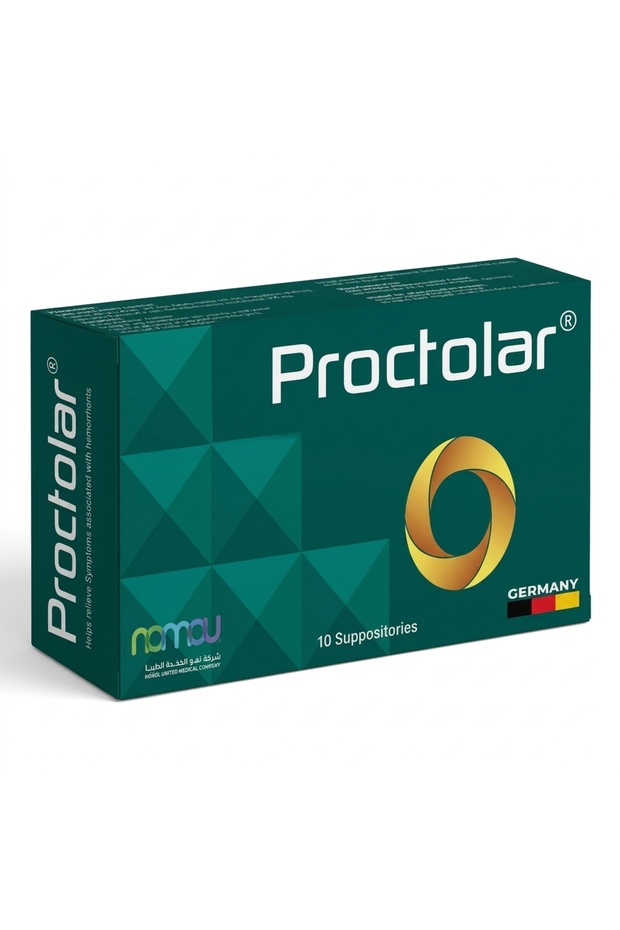 Proctolar Hemorrhoids 10 Suppository