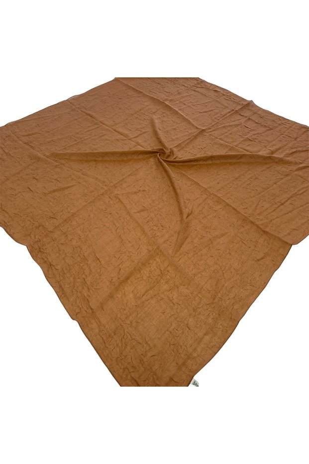 Shawl Secret Summer Crinkle Scarf, Taba, 55063