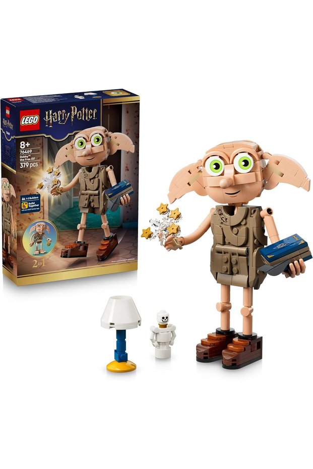Harry Potter Dobby the Free Elf 76469