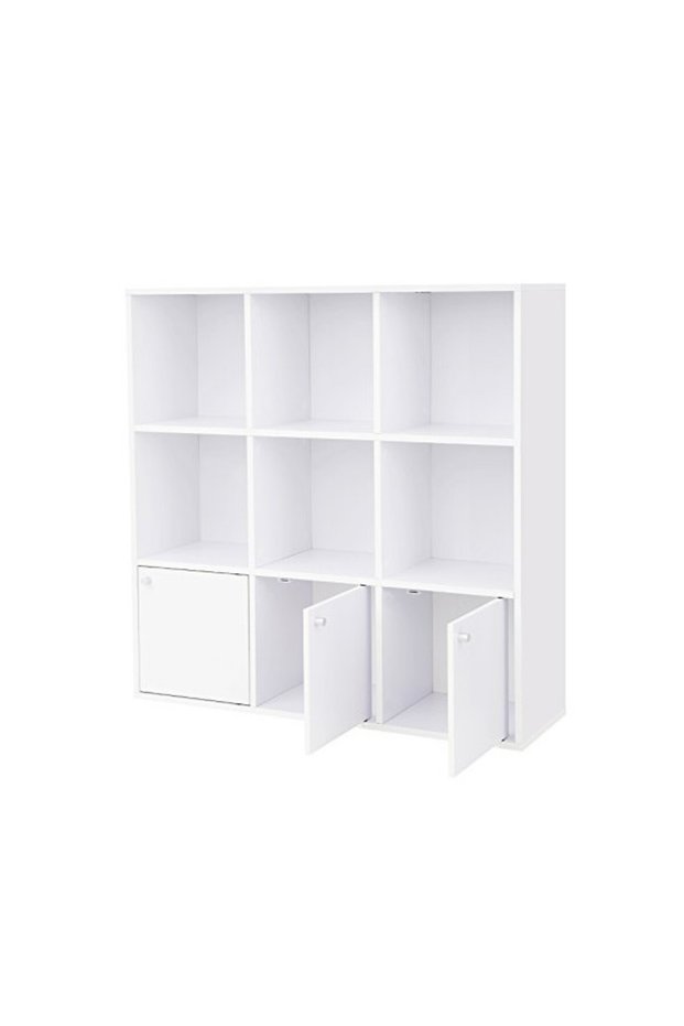 Bookcase, Talis, 6 cubes, White, LBC33WT, 97 x 97 x 29 cm