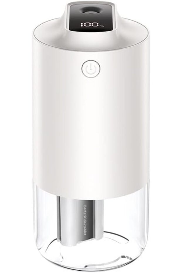 Mini Humidifier Portable, Auto-Purification,جهاز ترطيب