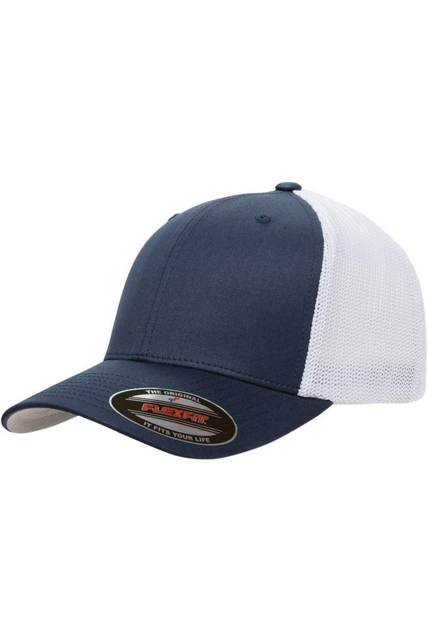 Trucker Mesh Fitted Cap