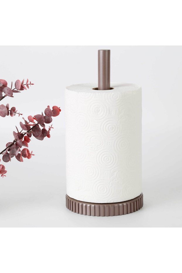 Aura Paper Towel Holder, Taupe