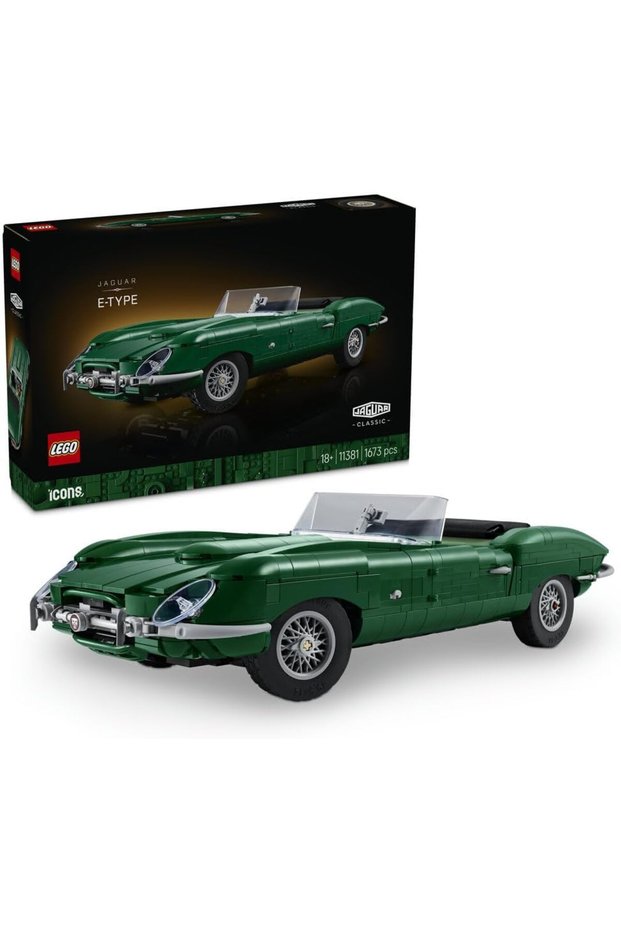 Icons Jaguar E-Type 11381
