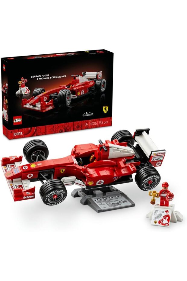Icons Ferrari F2004 & Michael Schumacher 11375