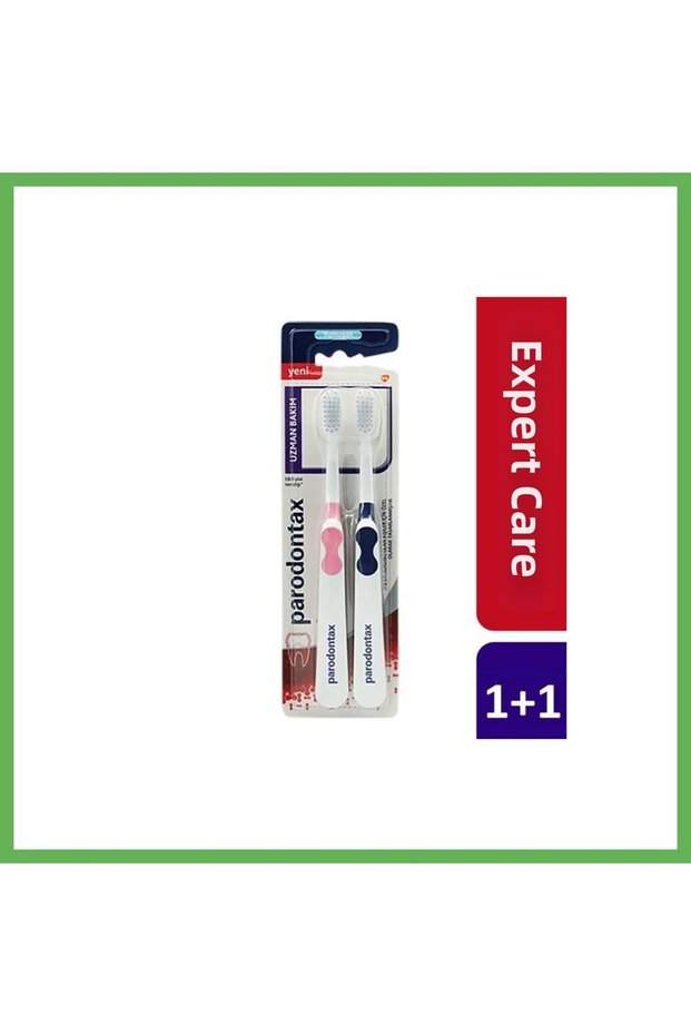 Expert Care Toothbrush 1+1, 1 Piece GEN01
