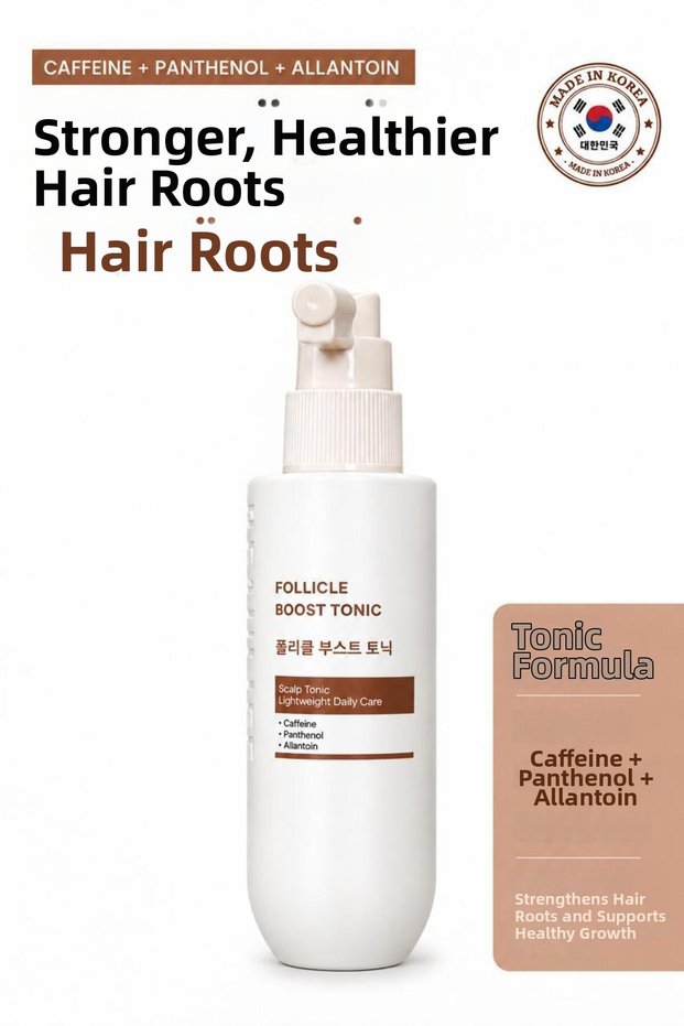 Follicle Boost Tonic / Hair Follicle and Scalp Care Tonic