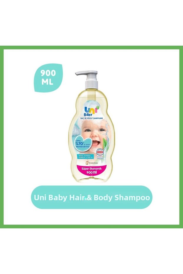 Baby Shampoo 900 ml Gen01