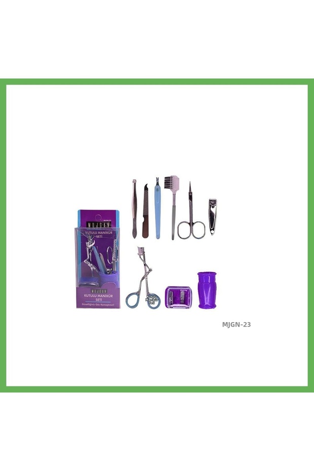 9-Piece Manicure Set with Cup GEN01